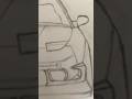 The wide body on that jdm goes crazy. Stayed Tuned. #automobile #drawing #fypyoutube #art #shading