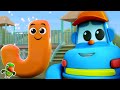 ABC Song by Hector The Tractor| Learn Alphabets and Phonics + Educational Videos and Rhymes