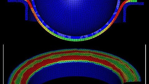 Ansys LS-Dyna Tutorial - Wear Analysis (Deep drawing) using Archard Wear Law