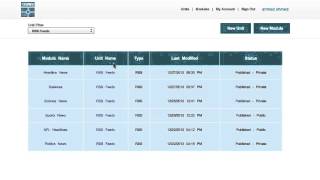 XOWi Web Portal Demo