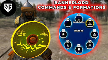 Bannerlord Battlefield Tactics Guide - All Commands & Formations Tested!