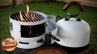 Создание Ultimate Grill Bottle из Scrap Materials / Все в одной кулинарной станции!