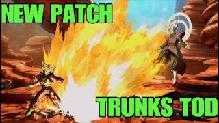 New Patch Trunks TOD