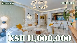 Touring A KSH 11,000,000💰Stunning ALL En-suite 2-Bed Apartment in Kilimani Nairobi|KENYA#realestate