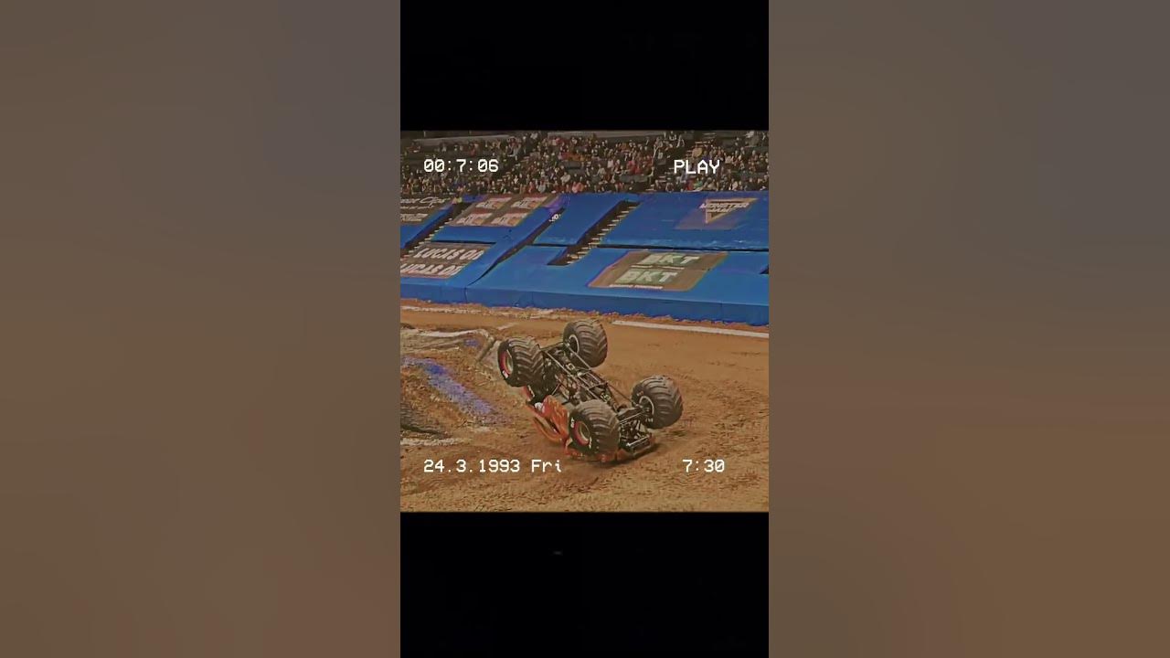 Monster Truck Jam Grand Rapids YouTube
