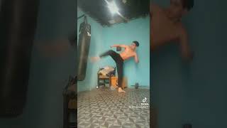 técnica de la patada de gancho (taekwondo)