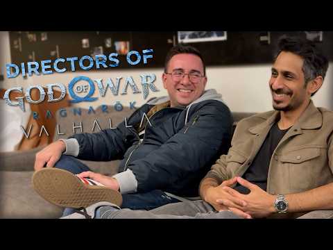 Bruno Velazquez and Mihir Sheth on Making God of War Ragnarok: Valhalla (Interview)