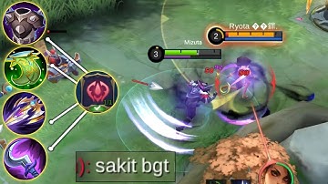 Build Yu Zhong Tersakit 2023 - Item Yu Zhong Tersakit Dan Terkuat | Yu Zhong Gameplay