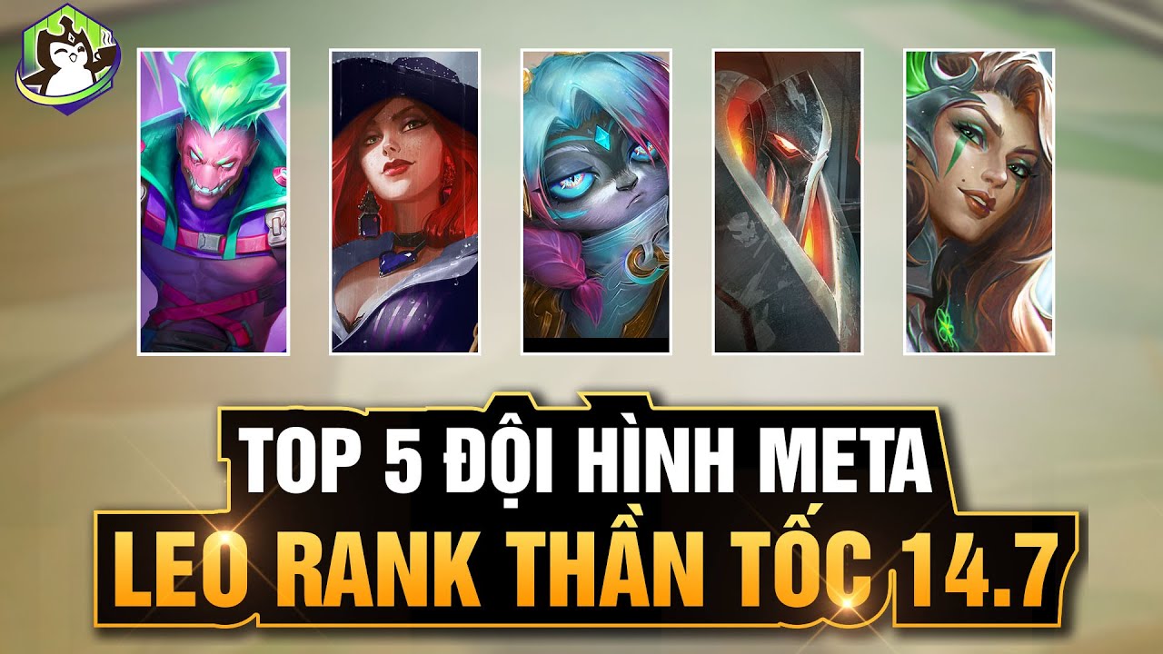 1070 power slot TOP 5 ĐỘI HÌNH META P.B 14.7: BRAND & MISS FORTUNE TRỞ LẠI ĐƯỜNG ĐUA!