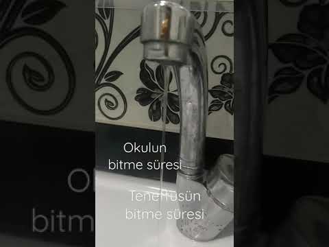 okulun ve teneffüs un bitme süreleri