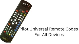 Pilot Universal Remote Codes & Program Instructions screenshot 3