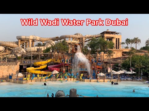 [4K] WILD WADI WATER PARK | DUBAI JUMEIRAH🇦🇪