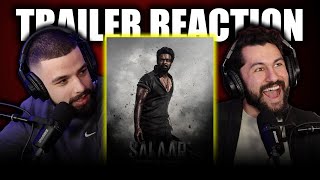 SALAAR (2024) TRAILER REACTION!