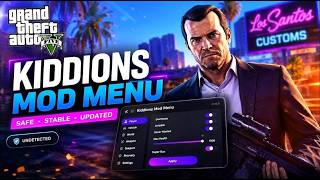 [Free] Kiddions Mod Menu STILL WORKS in 2026! GTA 5 Feels UNFAIR…
