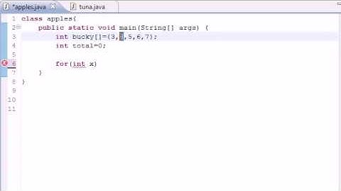 Java Programming Tutorial   31   Enhanced for Loop