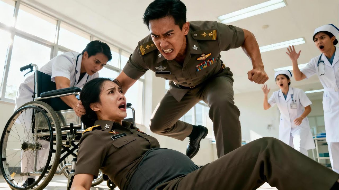 Đạp Đổ Xe Lăn Đưa Vợ Vào Phòng Cấp Cứu Vì Nghĩ Cô Giả Bộ—10P Sau Thân Phận Nữ Cảnh Sát Đặc Nhiệm Bị