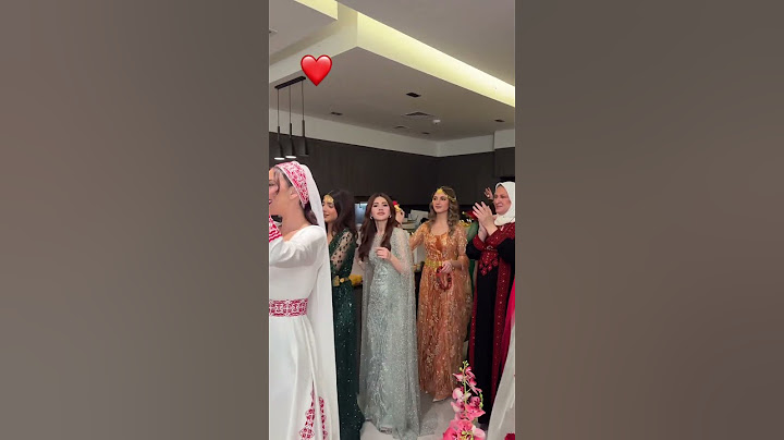 نارين بيوتي تزلغط و ترقص بحنة شيرو و شهد