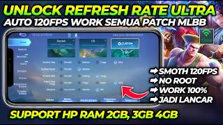 How to Unlock 120 FPS Ultra Graphics & Refresh Rate in Mobile Legends