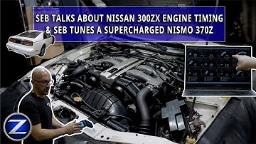 Nissan 300zx TIming Maintenance & Nismo 370z Supercharge Tune