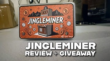 Little Home Bitcoin Lottery Miner Jingle Miner 300KH 1 watt {Giveaway} @JINGLEMINING