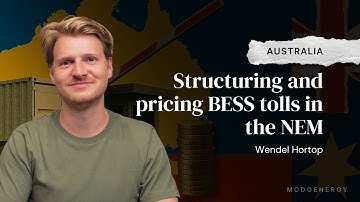 Australia: How to structure and price a virtual toll for a battery