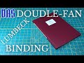 Double-Fan or Lumbeck Bookbinding with a Bradel Case // Adventures in Bookbinding