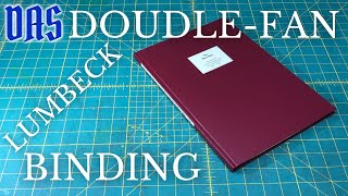 Double-Fan or Lumbeck Bookbinding with a Bradel Case // Adventures in Bookbinding