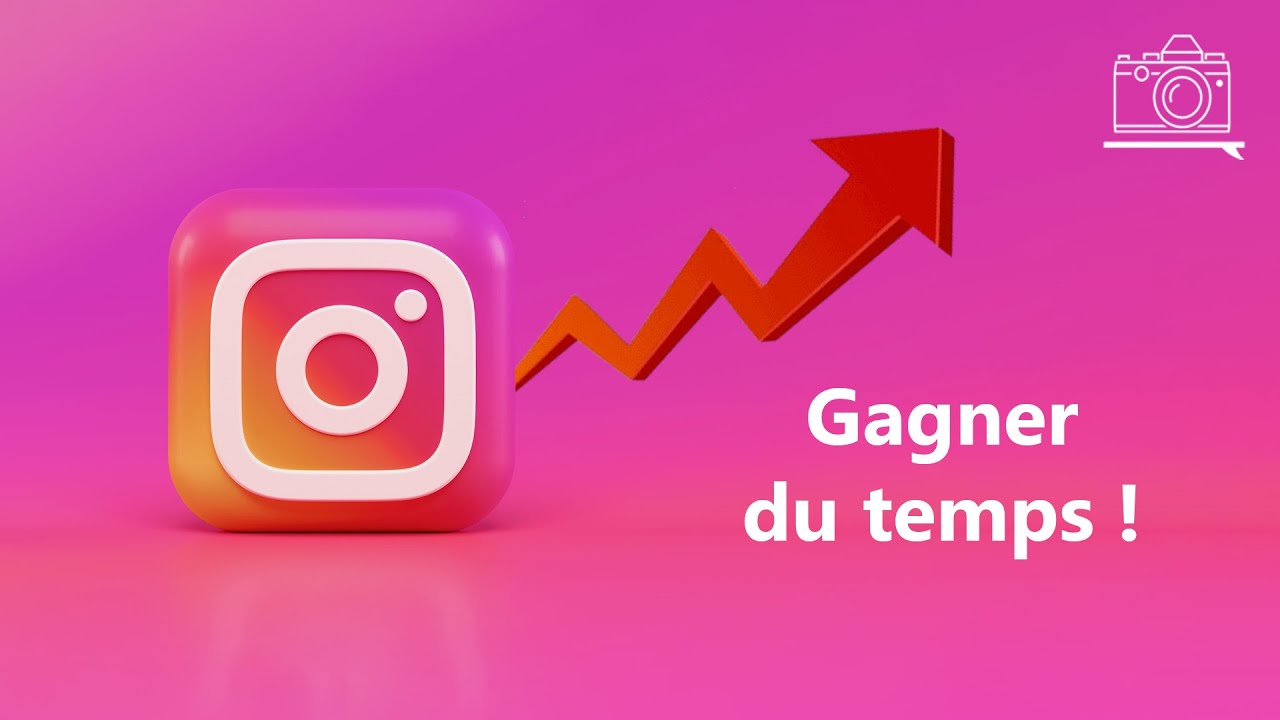 📷 Comment planifier ses posts INSTAGRAM pour gagner du TEMPS - YouTube