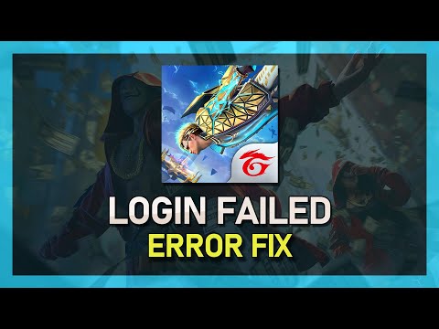 Free Fire Unable To Login Fix - Login Failed Error