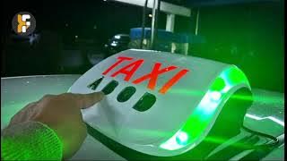 Formation pratique taxi explication véhicule et taximètre.