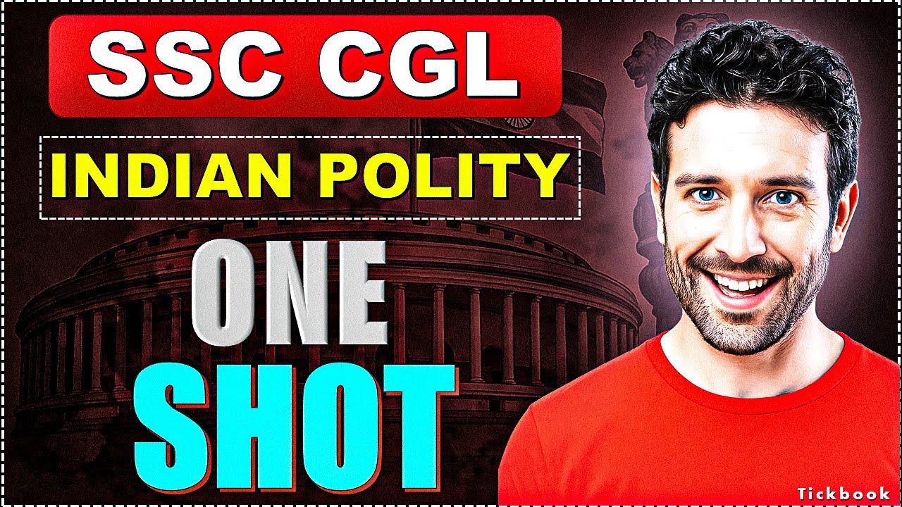 Indian Polity One Shot For SSC CGL Exam 2025 | Gk For SSC CGL 2025 ...