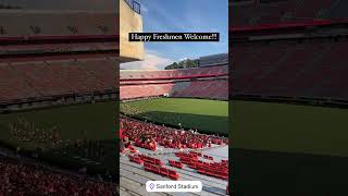 University of Georgia Sanford stadium in Athens Georgia