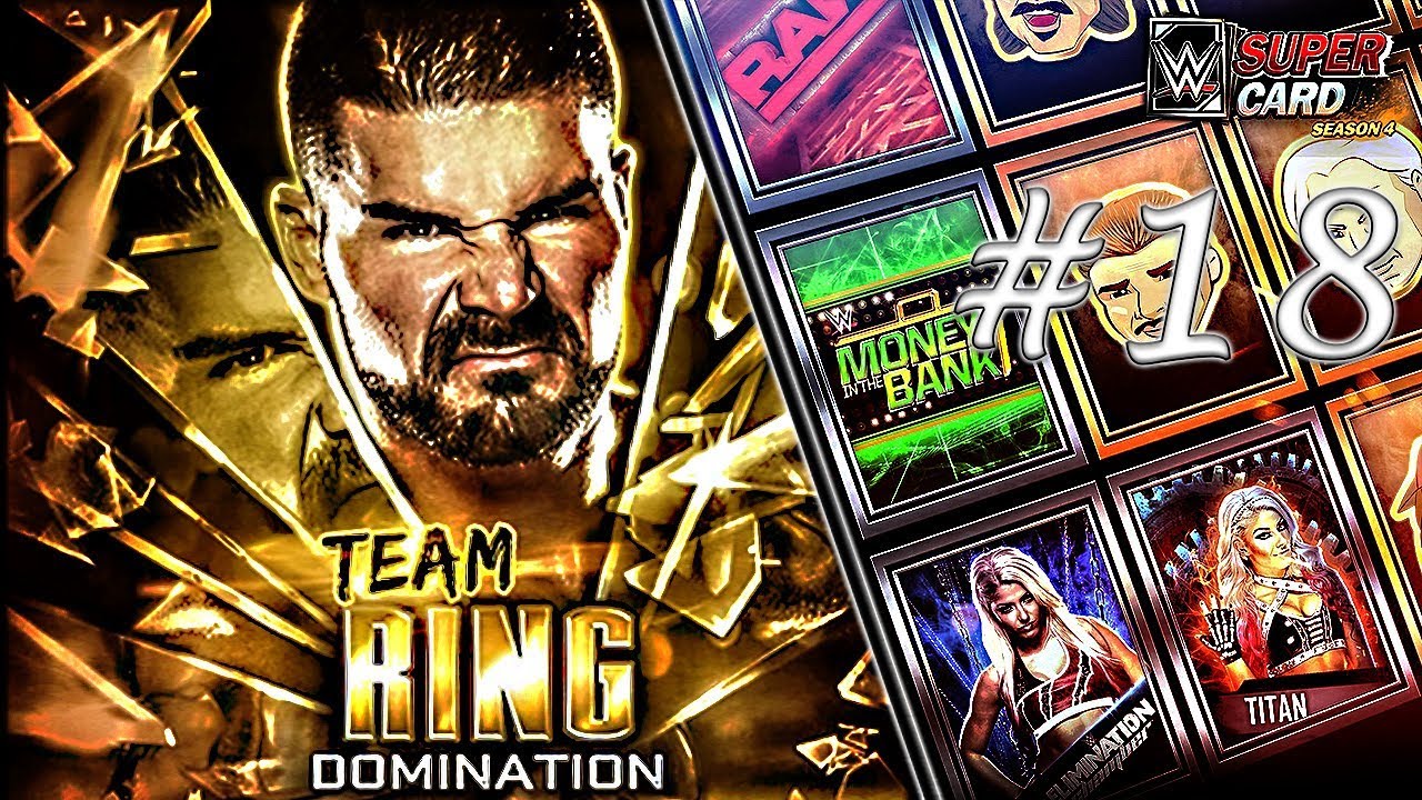 WWE SUPERCARD 18 [FR] FIN EVENT TEAM RING DOMINATION (BOBBY ROODE