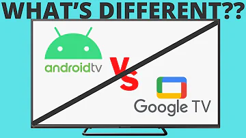 Ist Smart-TV und Android TV das gleiche?