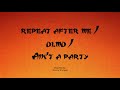 Repeat After Me / DLMD / Ain&#39;t A Party (Timmy Trumpet Mashup)