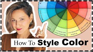 The Best Color Combo To Wear - Easy Tips You Need to Know | Analogous Colors in STYLE