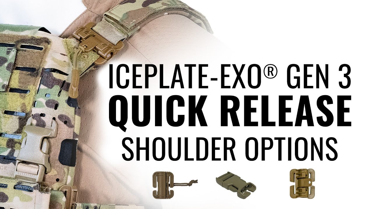 Qore Performance MILITIVE ICEPLATE EXO® Gen 3 Ultralight