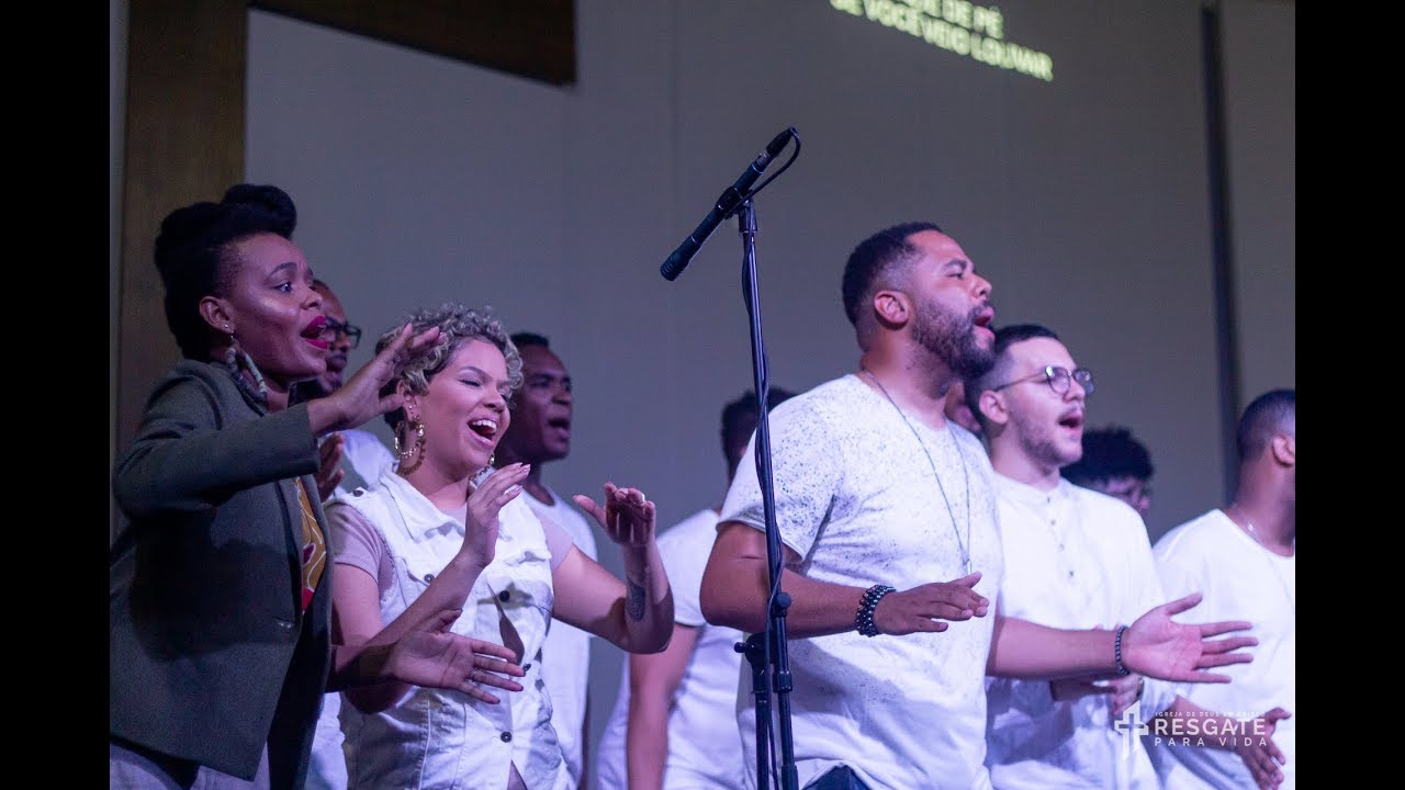 Mass Choir - Ensina-me / Se cumprirá - Sexta 3 Cogic - 20/09/2019