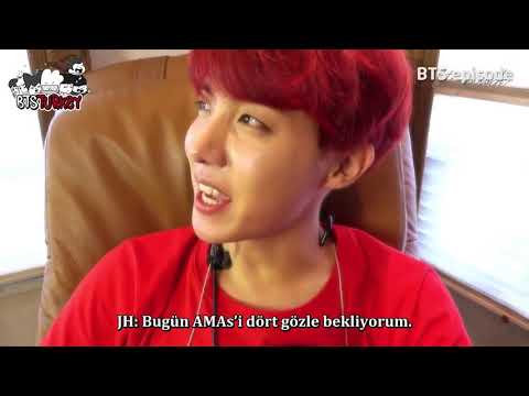 [17.12.2017] [EPISODE] BTS (방탄소년단) @ AMAs 2017 (Türkçe Altyazılı )