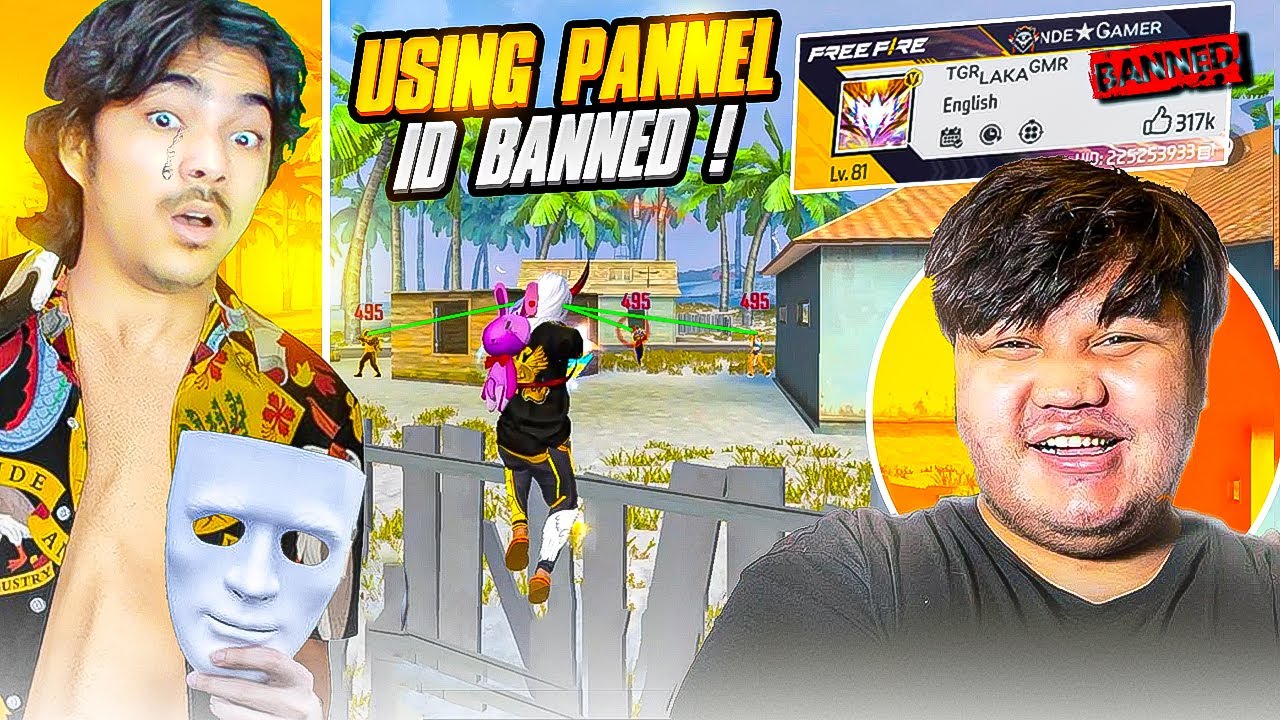 My Brother Banned My 7years old Free Fire Account😭 Laka Gamer