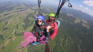 Geschenk Zum Valentinstag Muttertag Paragliding Tandemflug Gutschein