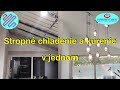 Stropné chladenie , stenové registre a podlahové kúrenie v novostavbe rodinného domu #1