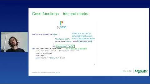 Sylvain Marié - Powerful tests and reproducible benchmarks with `pytest-cases`