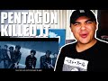 PENTAGON - Dr. BeBe MV Reaction [KILLED IT!]