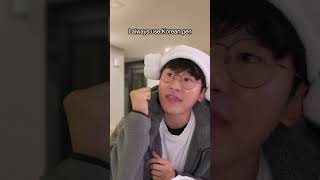 When a Korean meets another Korean 😭
