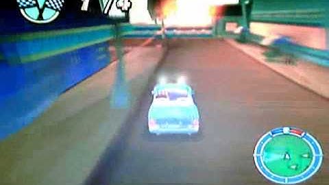The Simpsons Hit & Run: Level 3, Street Race 3: Checkpoint Race