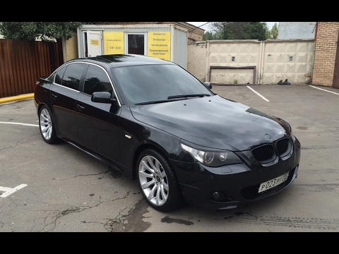 Bmw e60 530d 160kw atsiliepimai