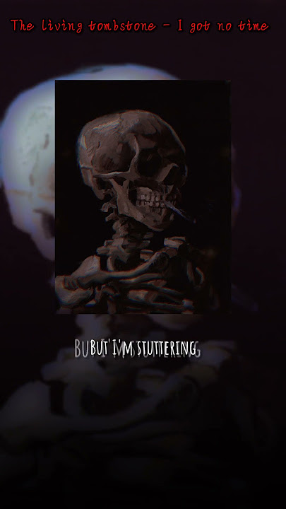 I got no time | The living tombstone - (Vocals Only)