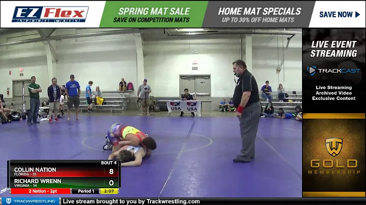160 Collin Nation Florida vs Richard Wrenn Virgini...