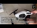 Inspire 1 Battery Mod Hover 34min